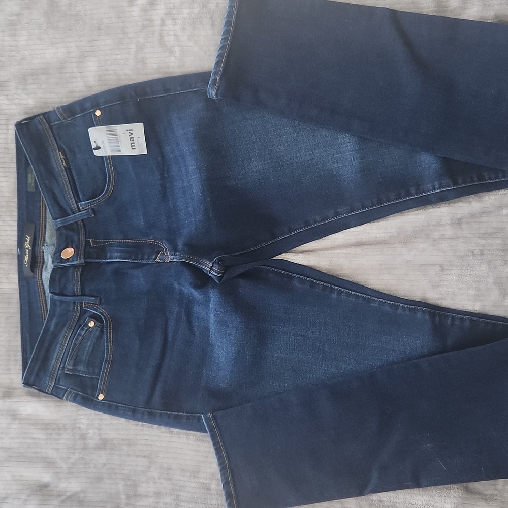 Mavi Alexa Skinny Mid Rise Jeans Size 27 NWT
